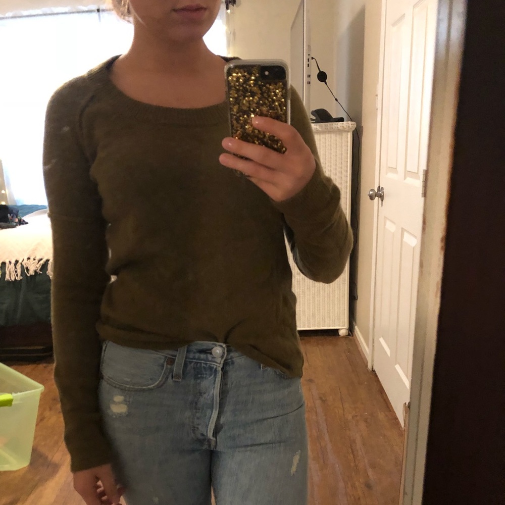 Vintage cashmere sweater